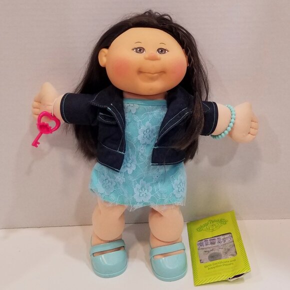 Cabbage Patch Doll and Labradoodle Puppy Adoptimal, EUC - Picture 4 of 13